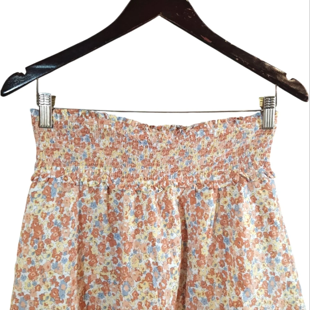Rails Addison Tiered Mini Skirt in Multi Wildflower Cottagecore Women's M NWT - Picture 8 of 9